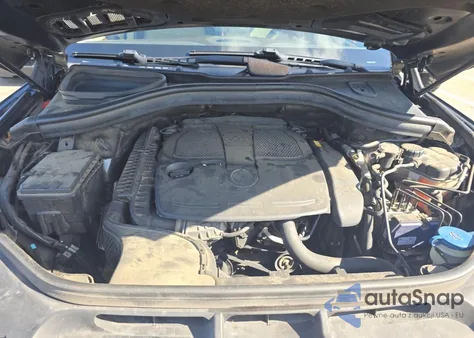 2016 Mercedes-Benz Gle 350 из США, поврежденный, VIN 4JGDA5JB8GA698059